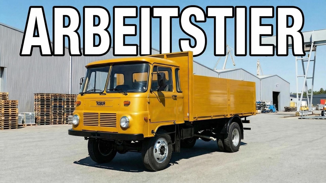 LO Robur – Der Lkw, der den Osten nie verlassen hat