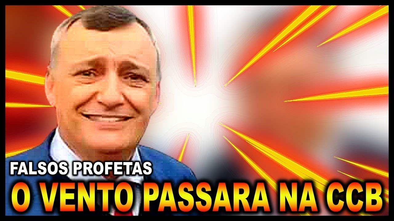 ANÁLISE PROFUNDA DA PALAVRA || ANCIÃO CLAUDIO CODONHO || QUEM SAI DA CCB SE TORNA C0RRUPT0