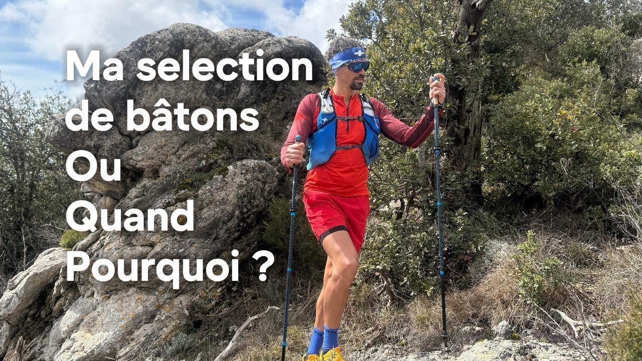 Les Batons ! Pourquoi Ou quand ? ✦ Ma sélection ✦COMPARATIF✦ Raidlight Guidetti Leki TSL Komperdell