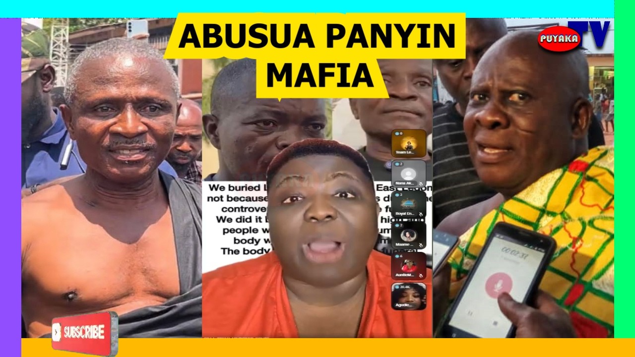 Daddy Lumba Abusua Panyin Plans 2 Sell Parkoso Stool 2 Someone Who Is Nt A Royal&Rule Dem In Dsguise