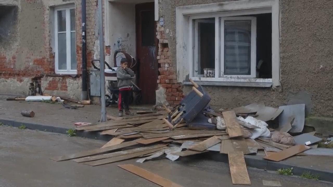 Clean up begins in Opava after floods devastate Czech city