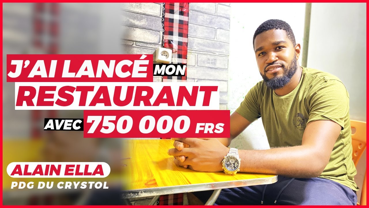 J'ai lancé mon restaurant avec 750.000 F 💰!