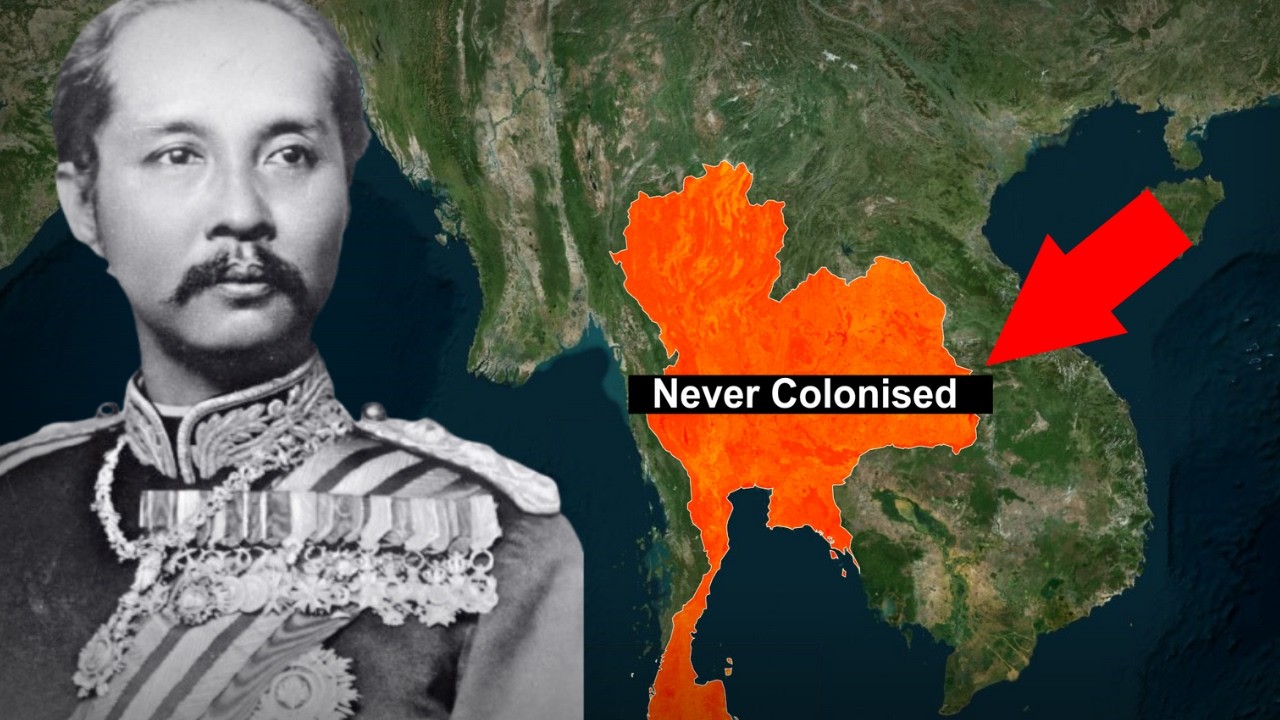Why Thailand Was Never Colonised