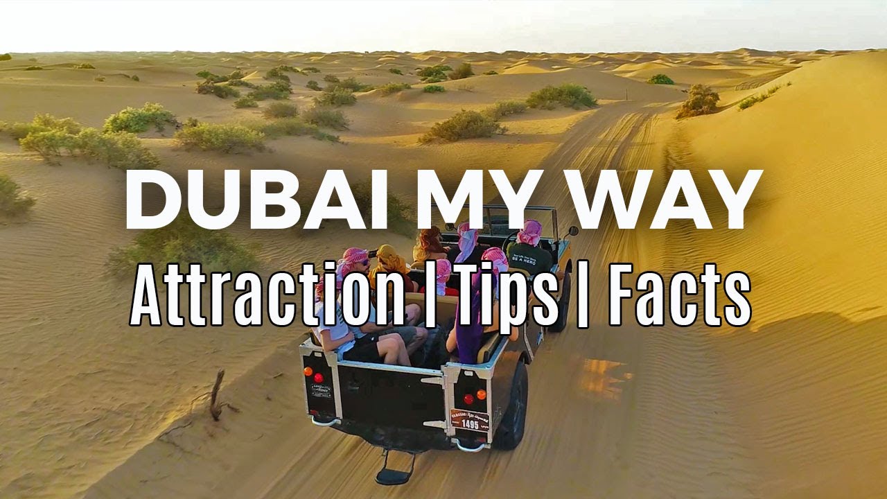 Dubai My Way | Vlog about Dubai