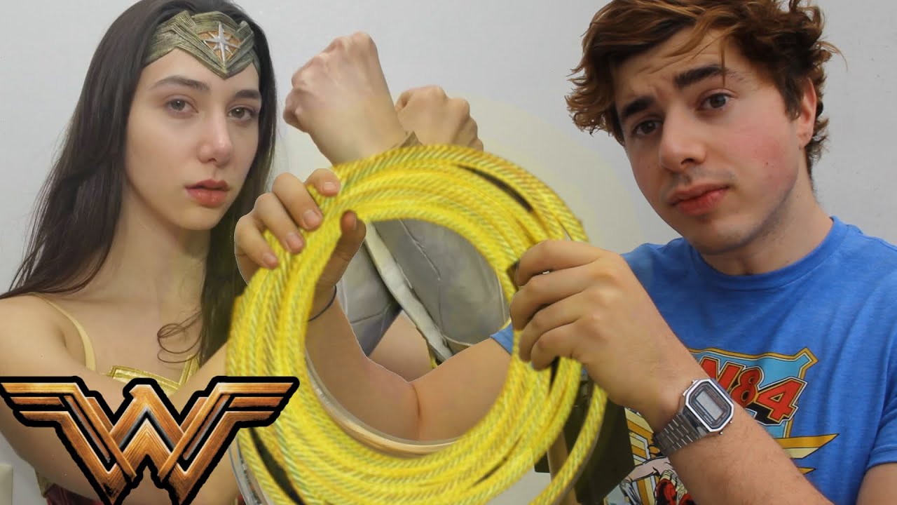 HICE EL LAZO  DE LA VERDAD DE WONDER WOMAN 1984