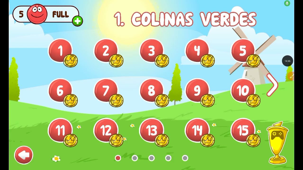 NUEVA SERIE RED BALL 4. (parte 1) @Diego castelan