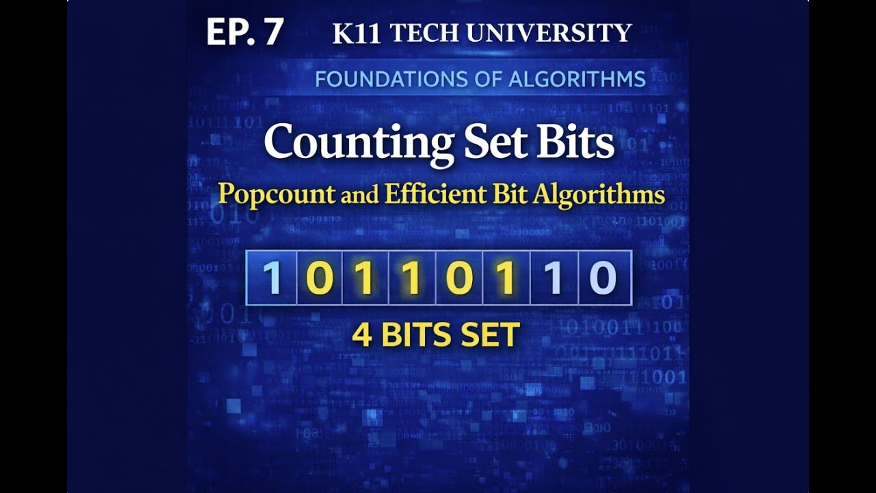 Popcount and the Logic of Bit Density
