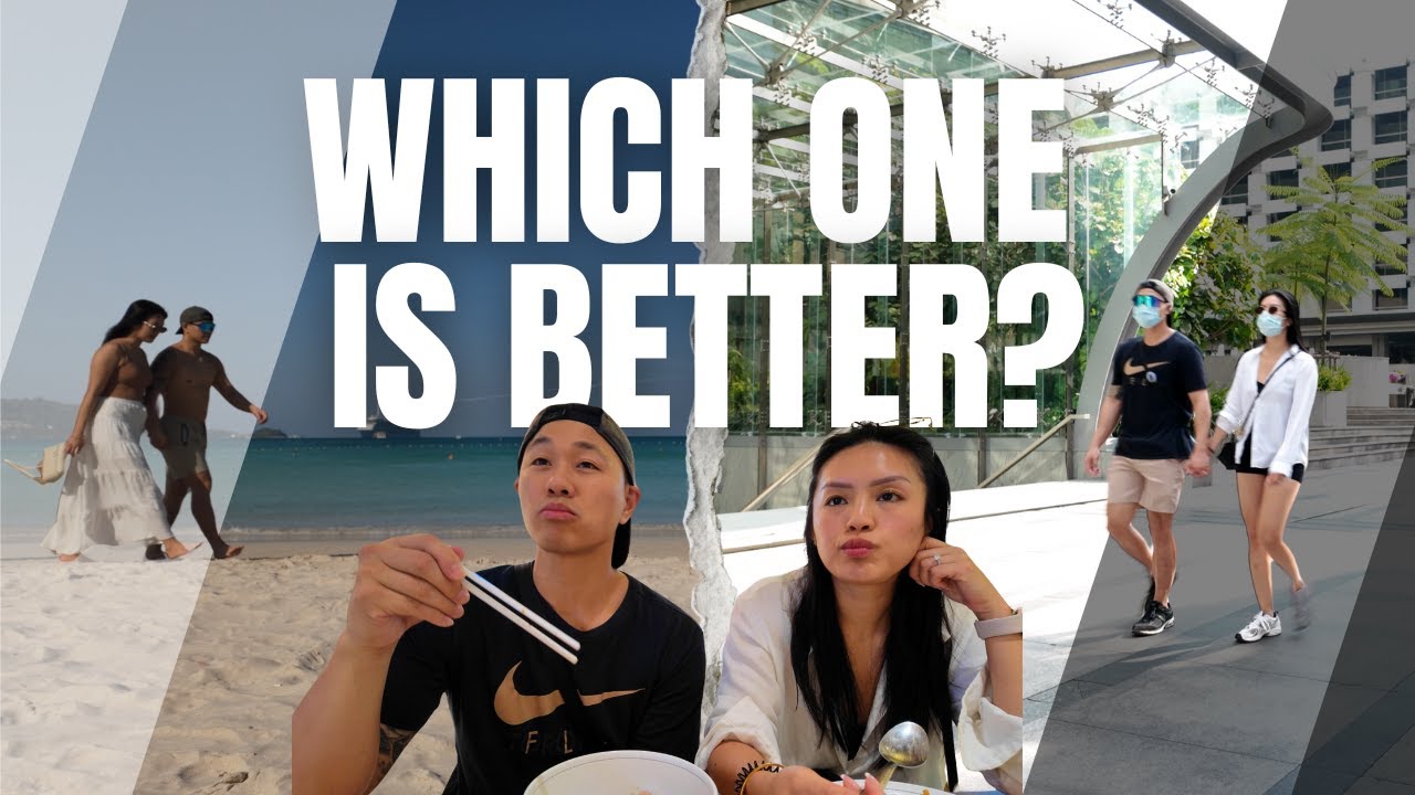 Leaving Kata Beach for Bangkok | Eating at Siam Paragon