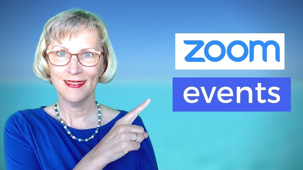 Zoom Events: einfach erkl&auml;rt (Deutsch)