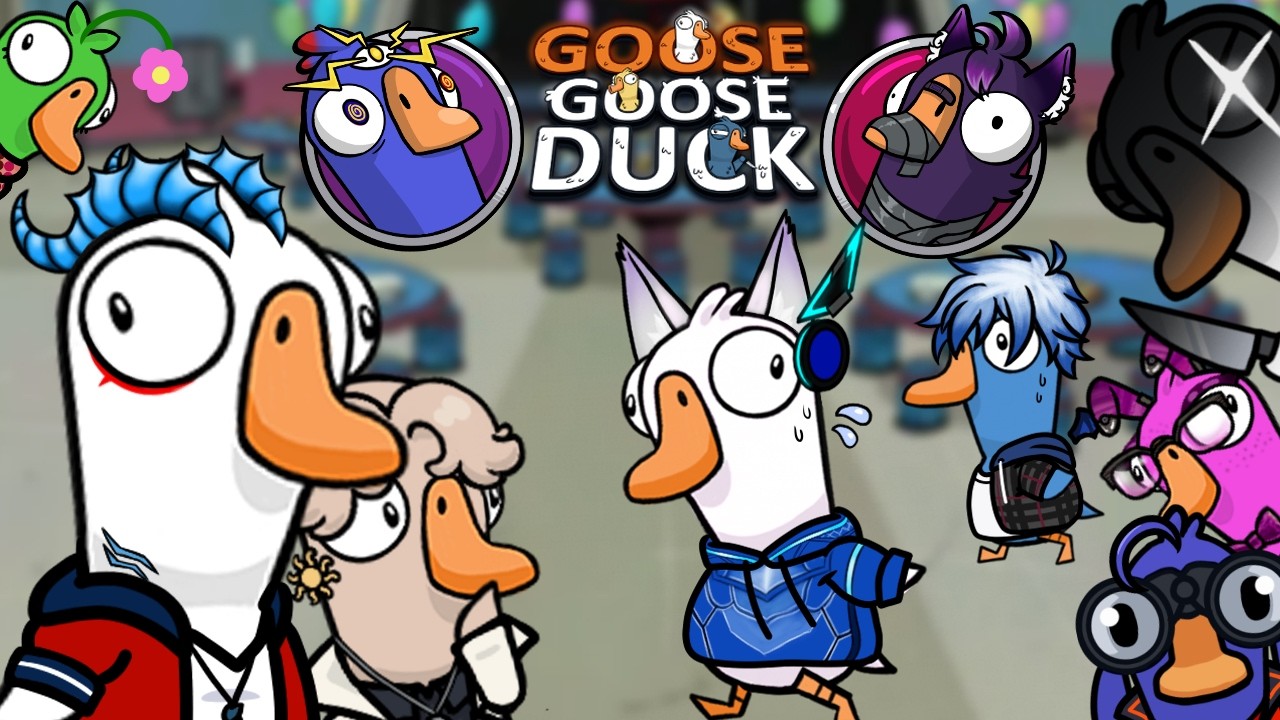 A COLLAB MAIS GANSOSA DESSE CANAL!!! - [Goose Goose Duck]