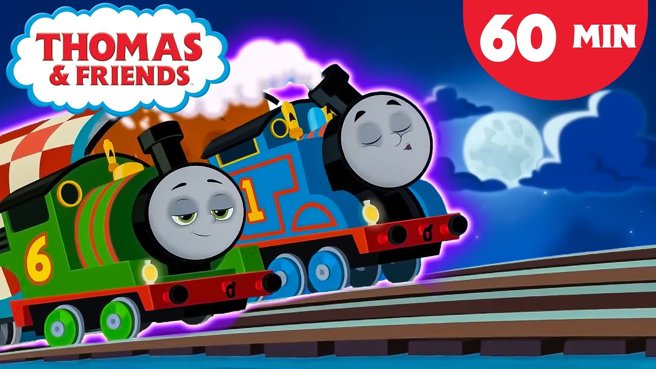Thomas and Friends Head Off to Bed! | Thomas & Friends: All Engines Go! | 60+ Minutes