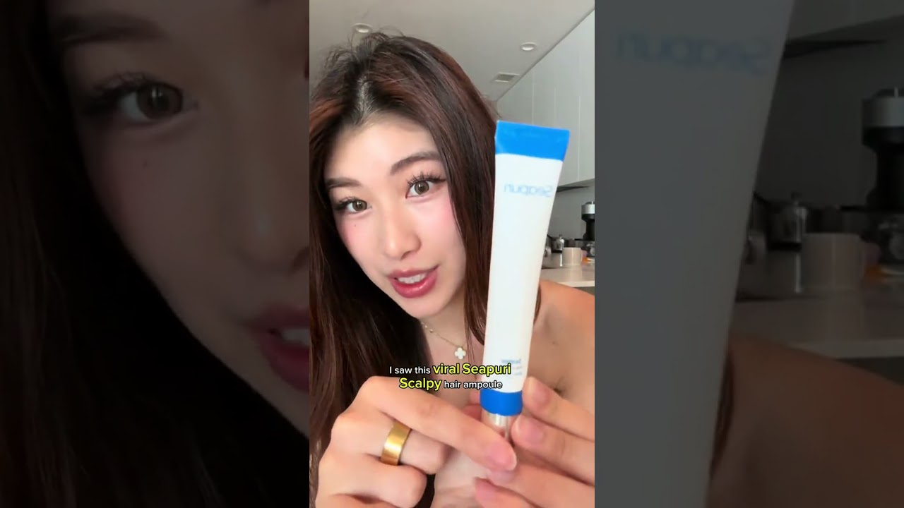 Asian haircare/hair growth secrets to combat flat thinning hair 💇🏻&zwj;♀️ #seapuri #hairline