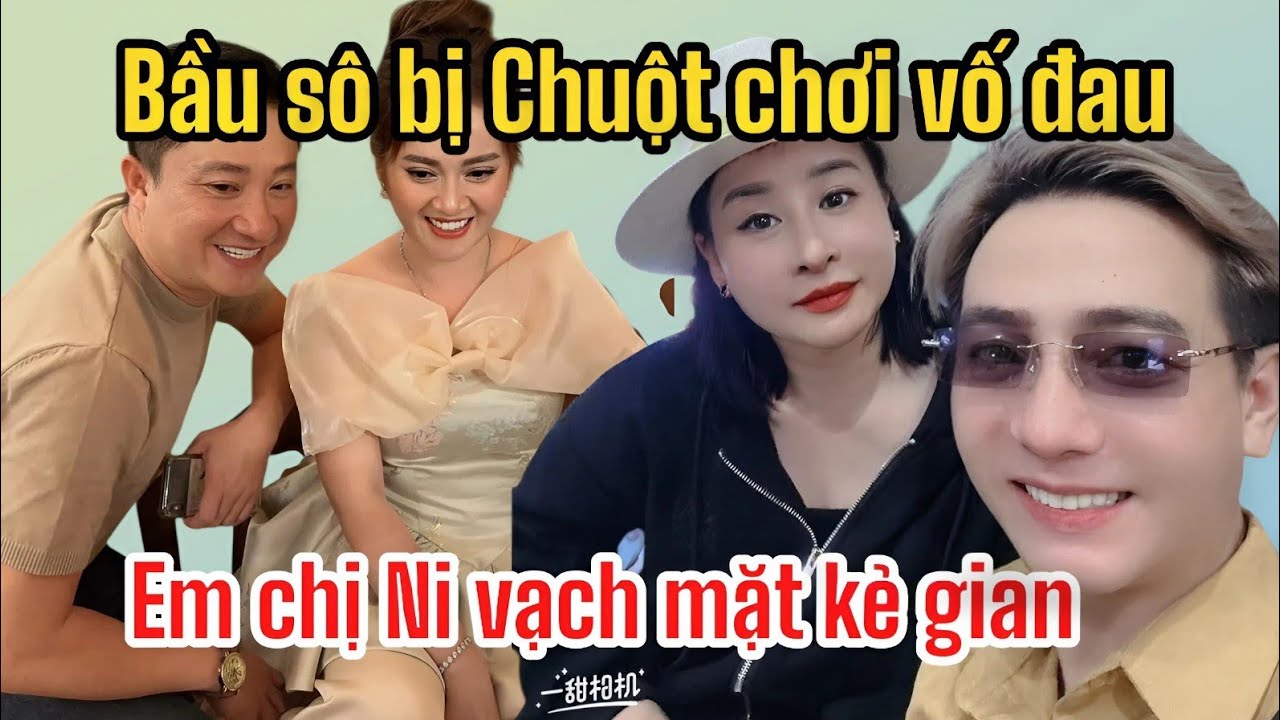 Tối 24/2 Bầu Sô Ủng Hộ Hồng Loan Bị Chuột Chơi Vố Nặng, Em Trai Chị Ni Vạch Mặt Kẻ Lưu Manh