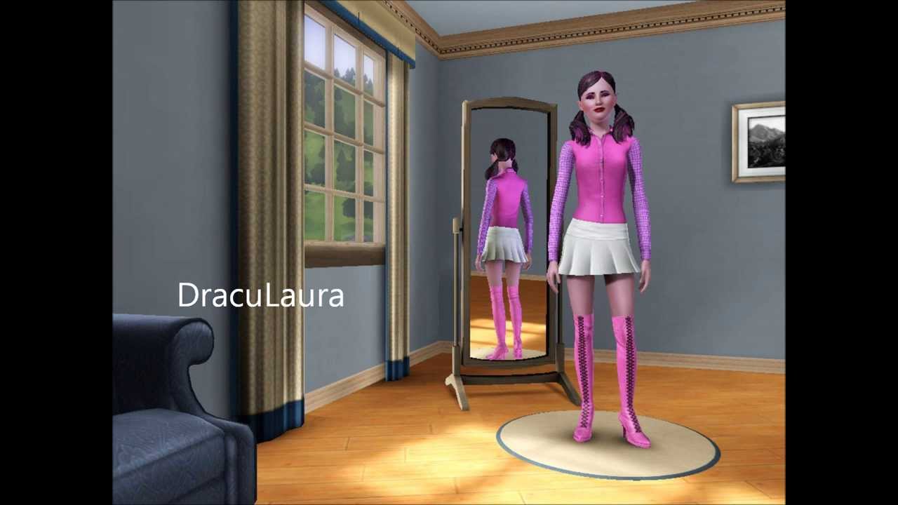 Monster High  The sims 3- Postacie