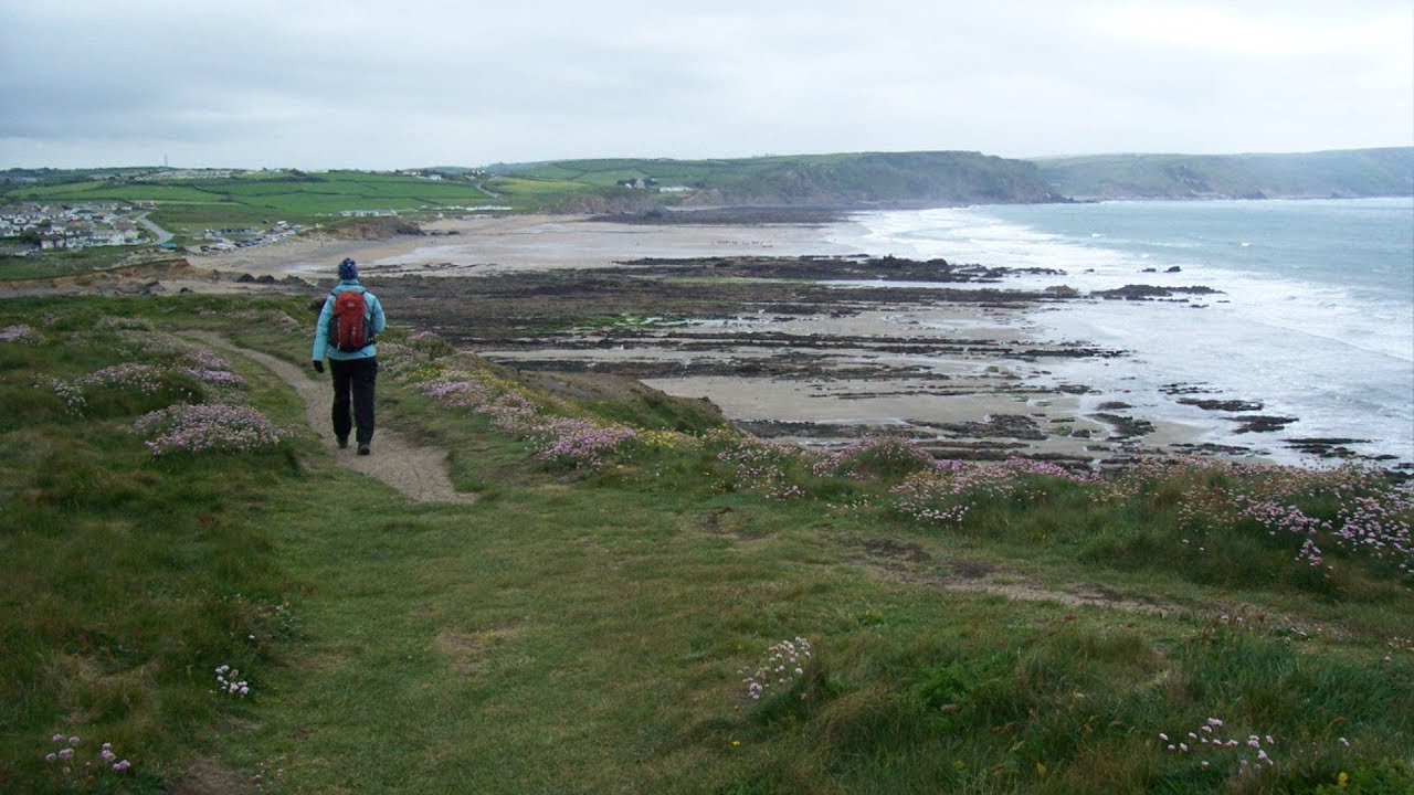 Bude Walks, South West Coast Path Walks In Cornwall, England, UK