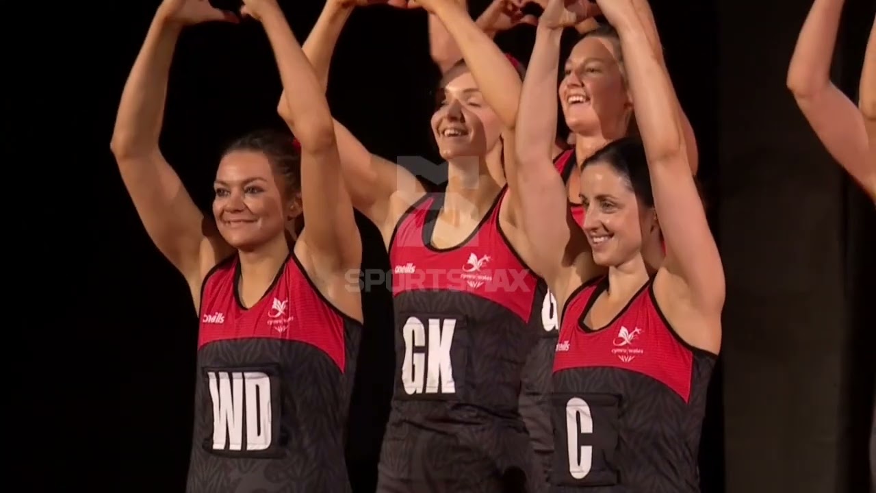 CWG: Wales v Barbados | Netball | SportsMax TV