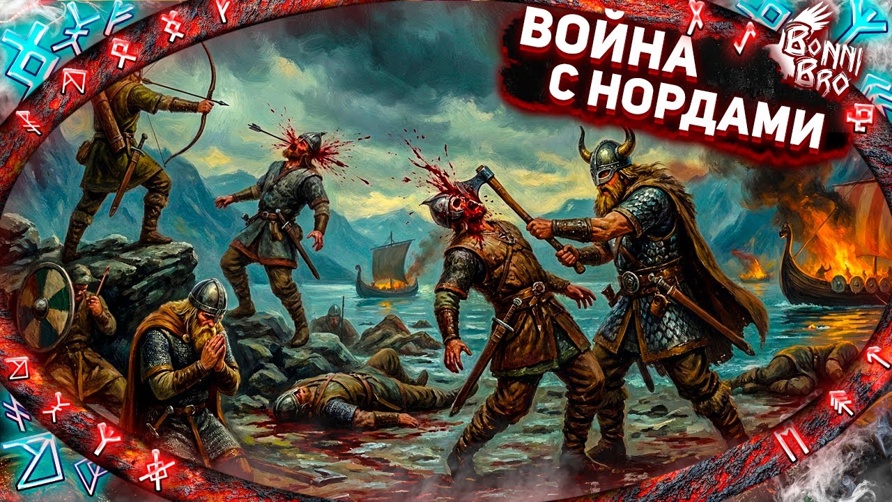M&B WAR SAILS - ВОЙНА С НОРДАМИ! ЗАХВАТЫВАЮ ЗЕМЛИ! #8