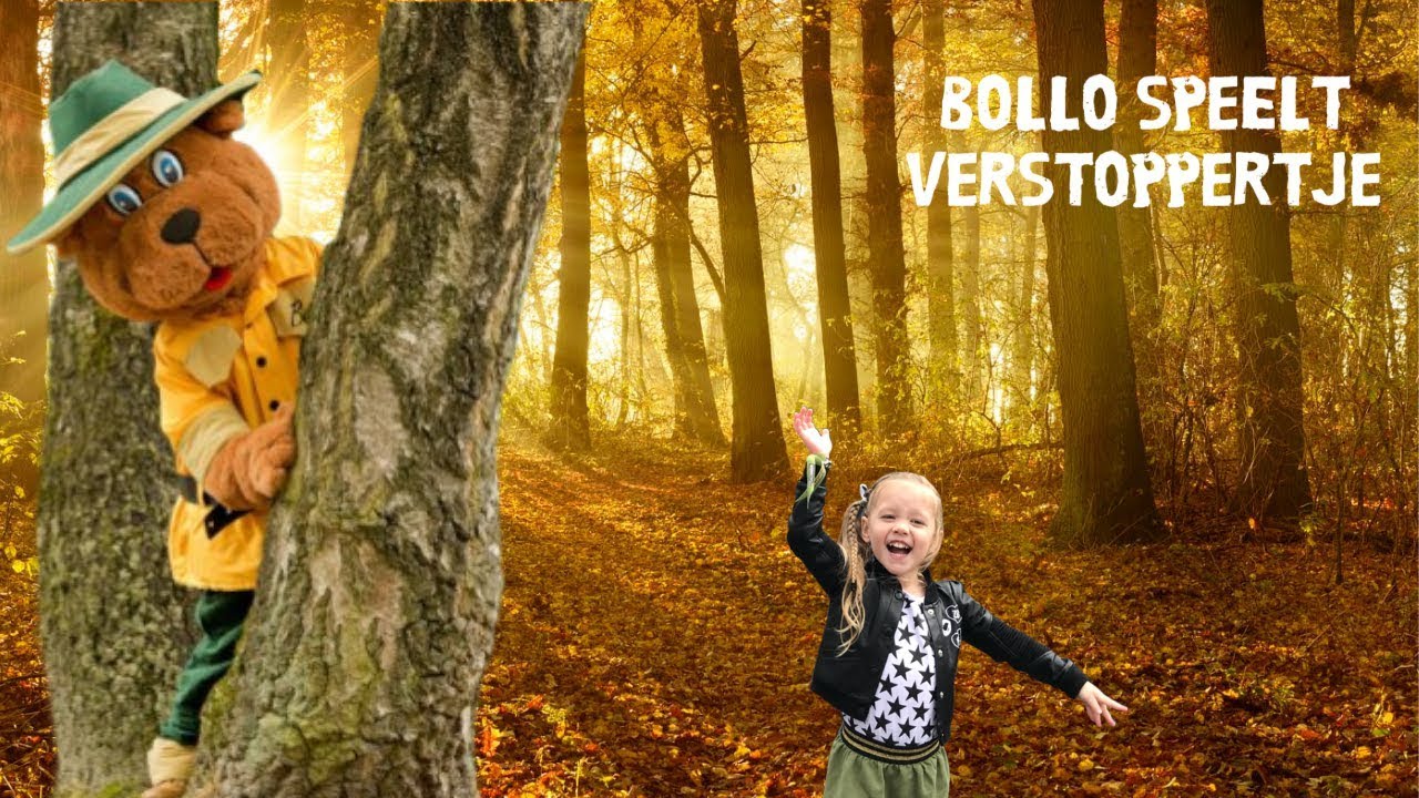 BOLLO SPEELT VERSTOPPERTJE I BOLLO DE BEER I LANDAL COLDENHOVE