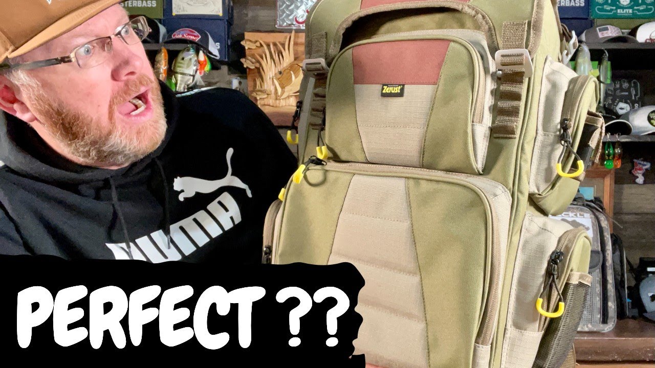 Best Co-Angler Backpack!