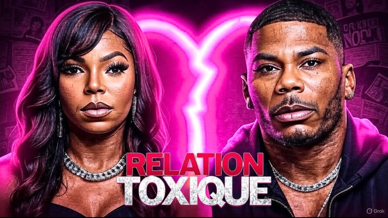 La Vérité Cachée sur la Relation Toxique d'Ashanti et Nelly | Vraies Histoires de Stars