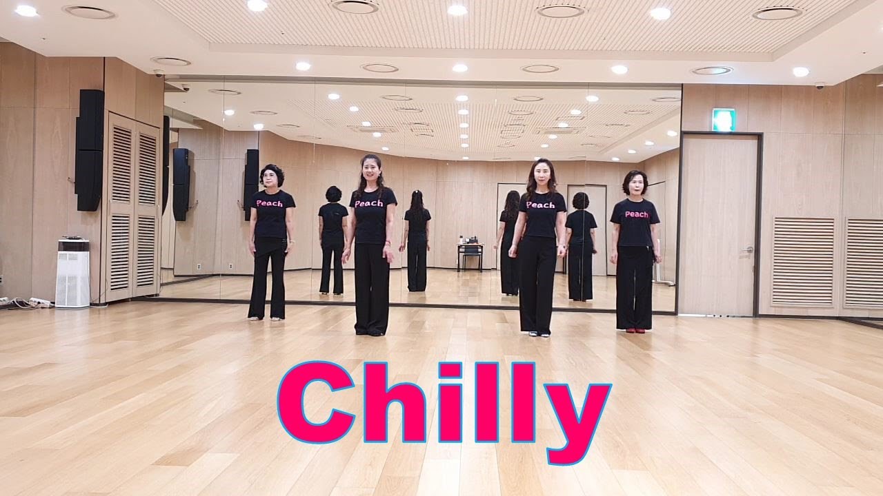 Chilly Line Dance (Absolute Beginner Level)