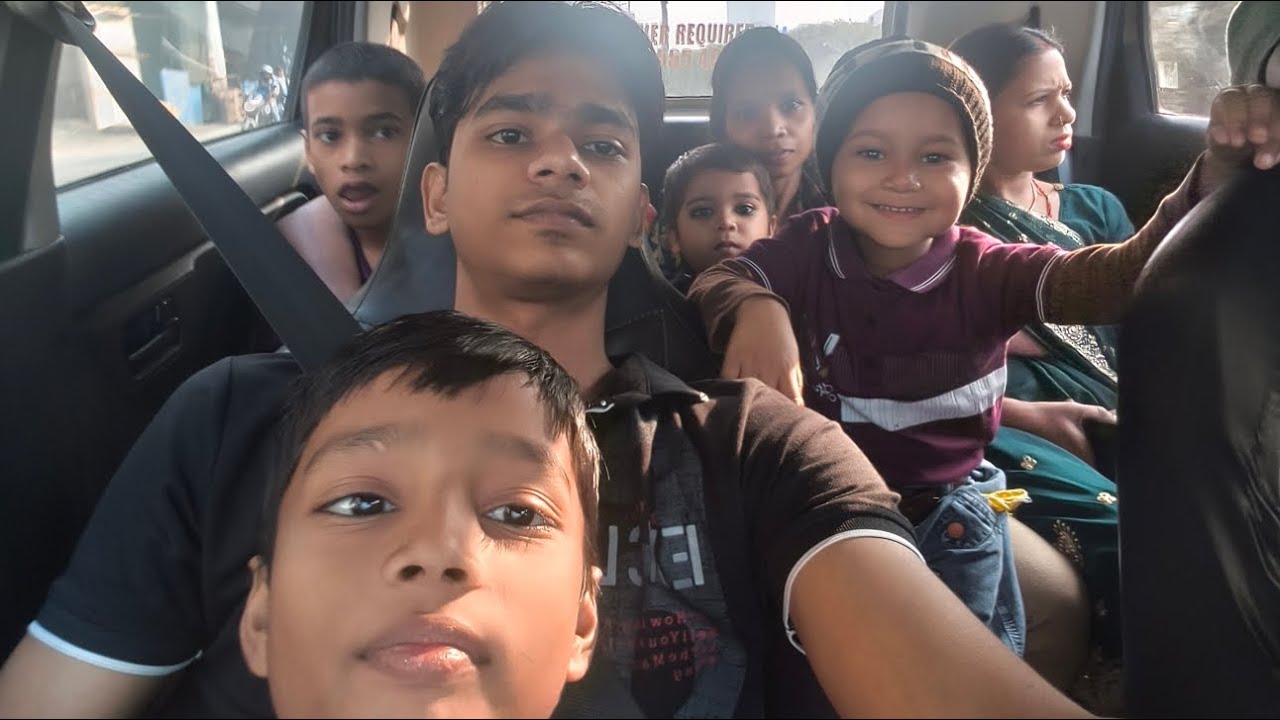 JIVDANI MANDIR FAMILY KAI SAATH