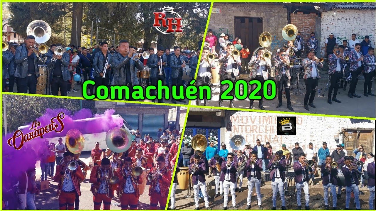 Encuentro Diablero Comachuén 2020 / Bandas Oaxapens - RH - Pequeños Tierra Blanca - Banda del Rey