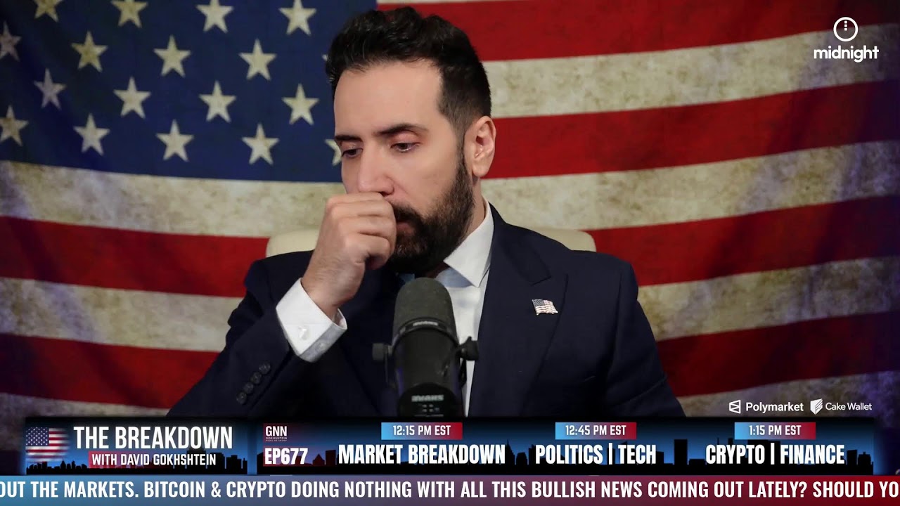 THE BREAKDOWN #677 - FINANCIAL MARKET & POLITICS -- BITCOIN TO 200K?