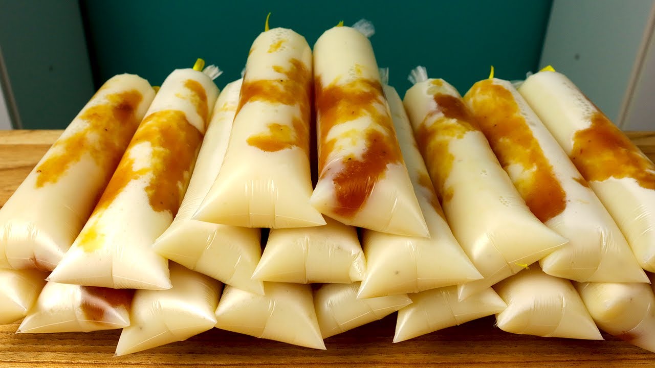 GELADINHO GOURMET DELICIA DE BANANA !!