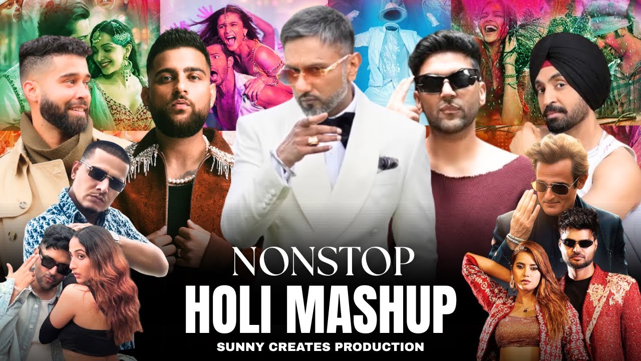 Nonstop Holi Mashup 2026 | Party Songs | Dance Mashup | Sunny Creates | Holi Party Mashup 2026