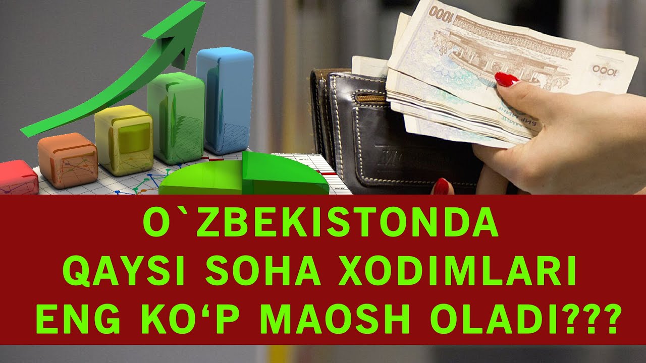 O'zbekistonda qaysi soha xodimlari eng ko&lsquo;p maosh oladi? #tezkorxabarlar #yangiliklar #bugun