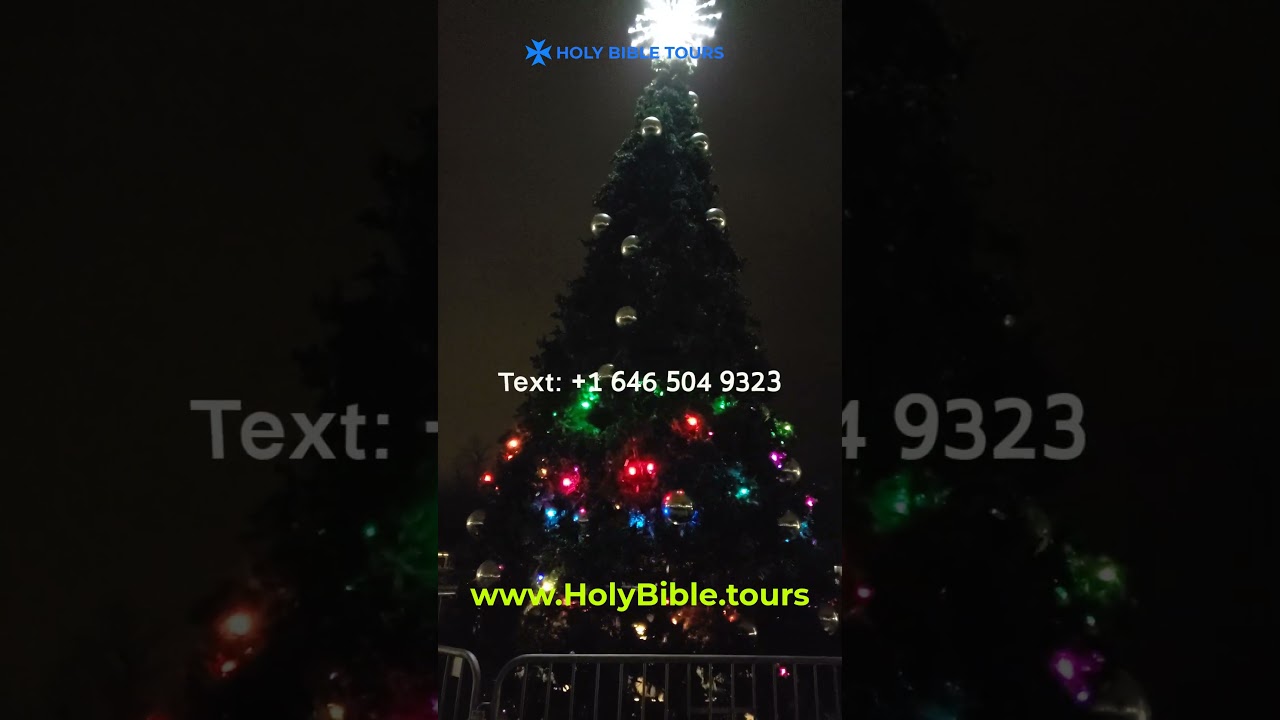 HOLY LAND TOURS: Wishing You a Blessed Christmas and a Peaceful New Year!