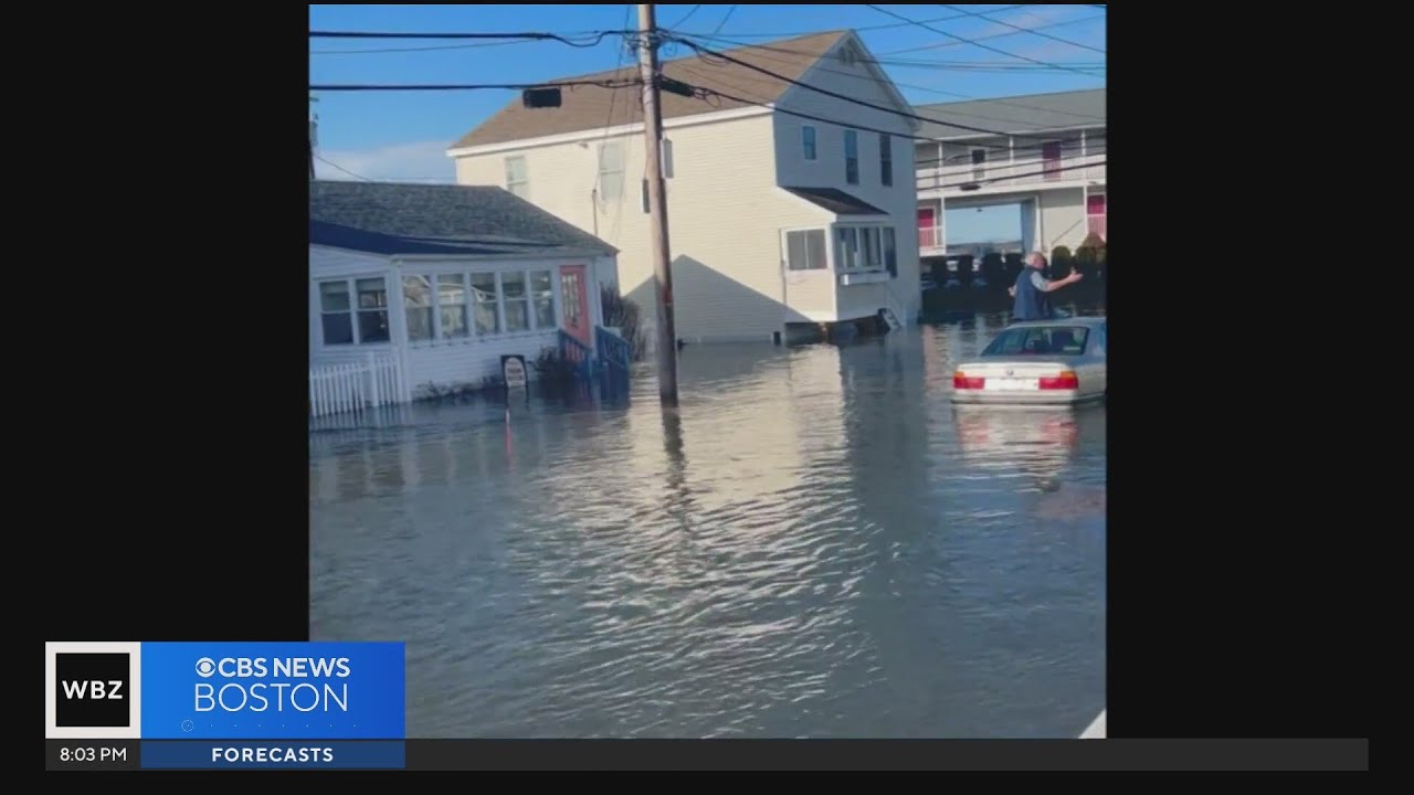 Hampton, NH prepares for more rain after flooding
