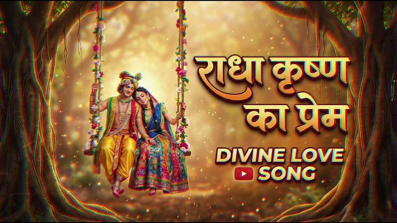 राधा के मन में श्याम बसे हैं...श्याम के मन में राधा...