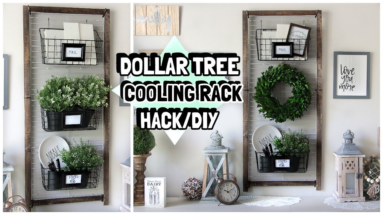 DOLLAR TREE HACK USING COOLING RACKS