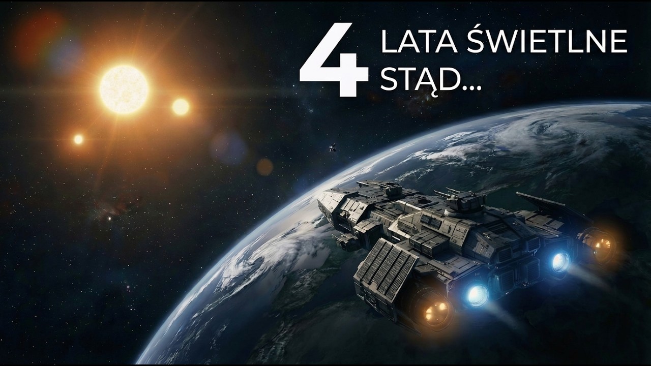 Przerażająca Podr&oacute;ż do Alfa Centauri &mdash; Najbardziej Niebezpieczna Trasa we Wszechświecie