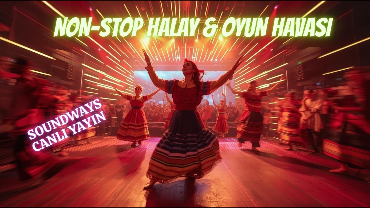🔥 Nonstop Oyun Havası & Halay Yayını | 2 Saat Kesintisiz Düğün Coşkusu 💃🕺