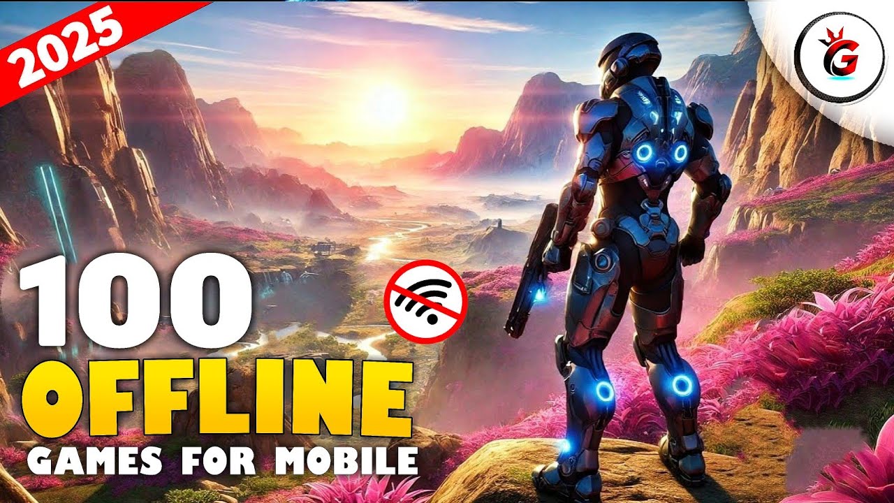 TOP 100 OFFLINE GAMES 2025 | Best Offline Games for Android & iOS 2025