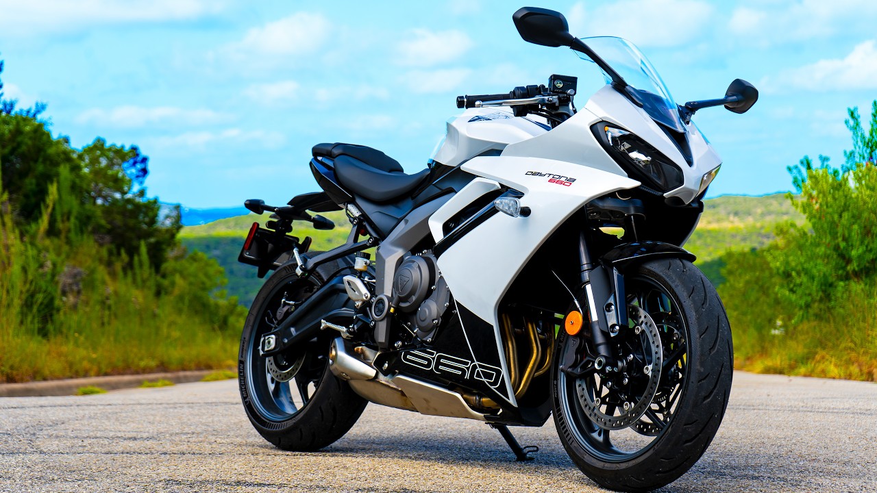 Is the NEW Triumph Daytona 660 Good Enough? (Full Review)