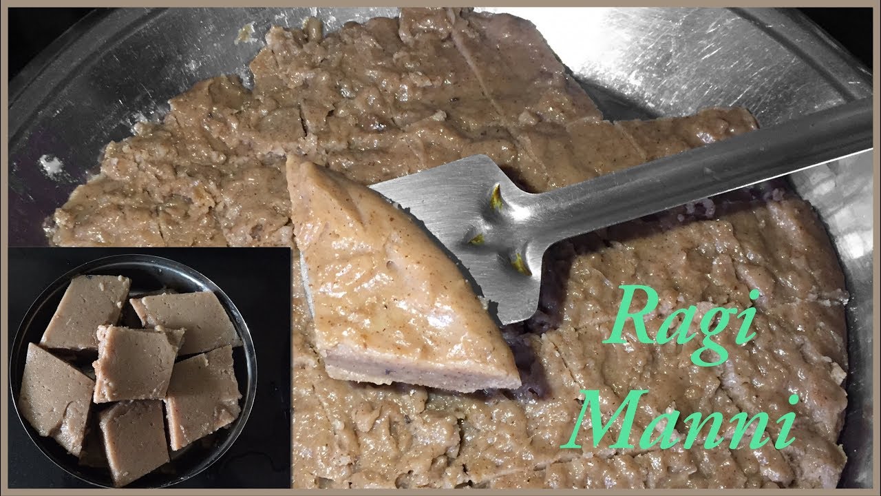 Ragi Manni | Halbai Recipe in Mangalore Style