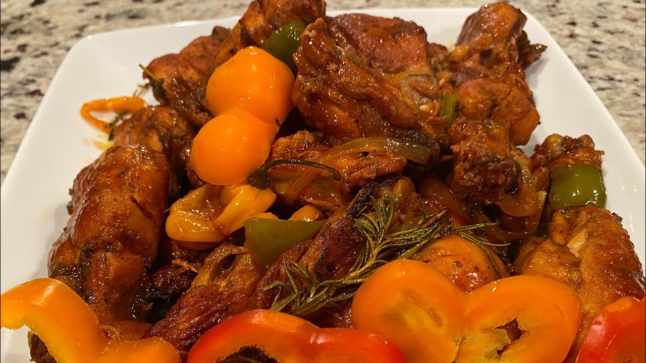 Как приготовить лучший рецепт фрикасе из курицы по-ямайски
