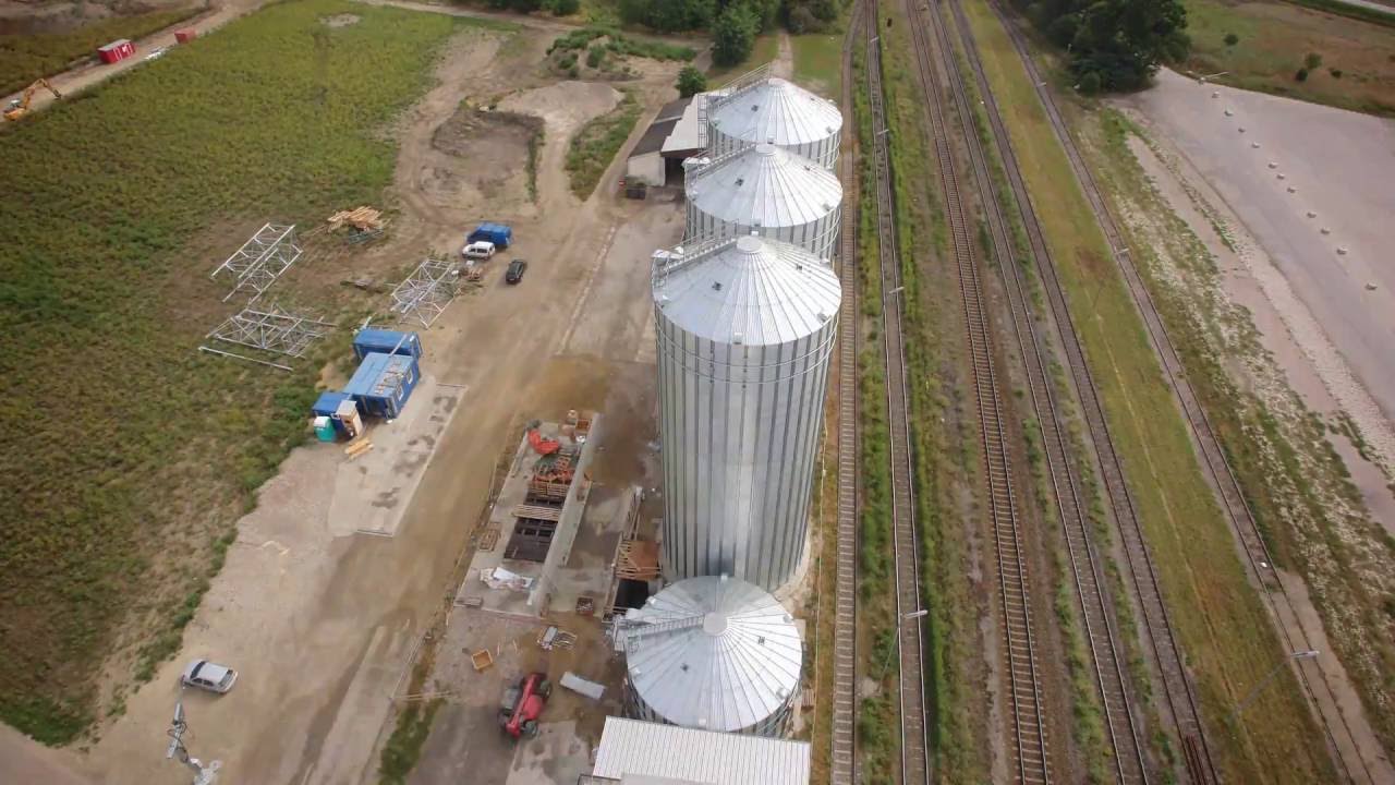 Hasitschka Silo 2015 - Zeitraffer