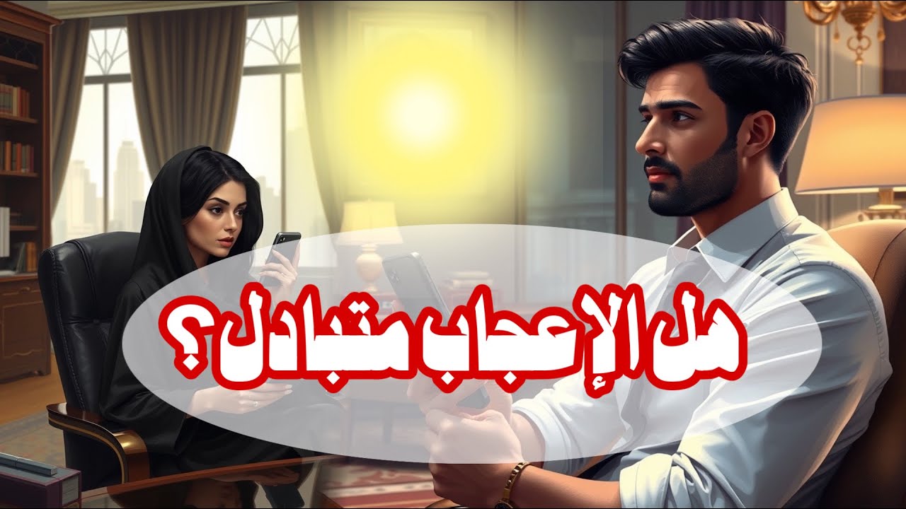 الشخص الذي في بالك هل هو معجب بك وتشغل باله وتفكيره وكيف ام انك تتوهم الإعجاب 💌الكراش