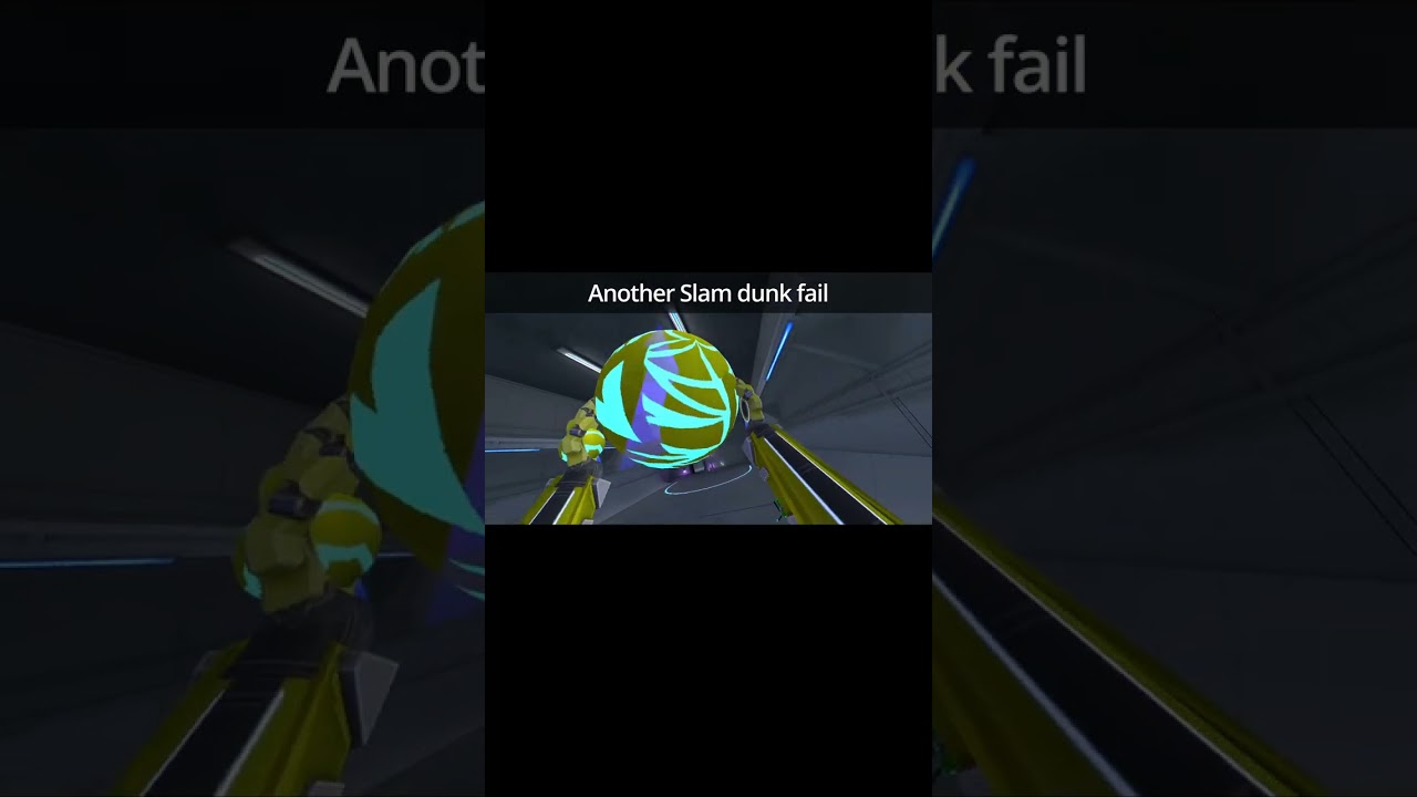 Another slaim dunk fail #oriondrift  #oriondriftvr  #virtualrealitygame #freefire #vrgame #gaming