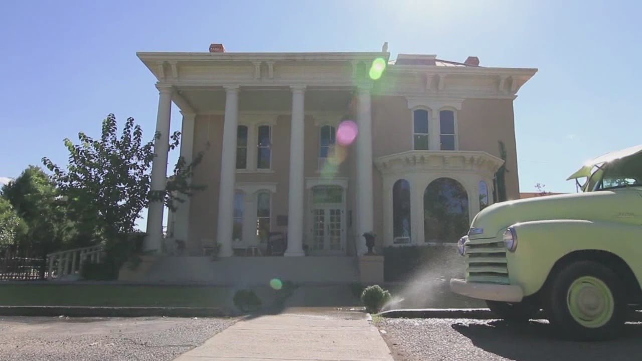 Haunted NM - The Luna Mansion