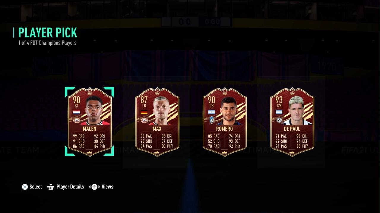 FIFA 21 - Packed RED TOTS CR7