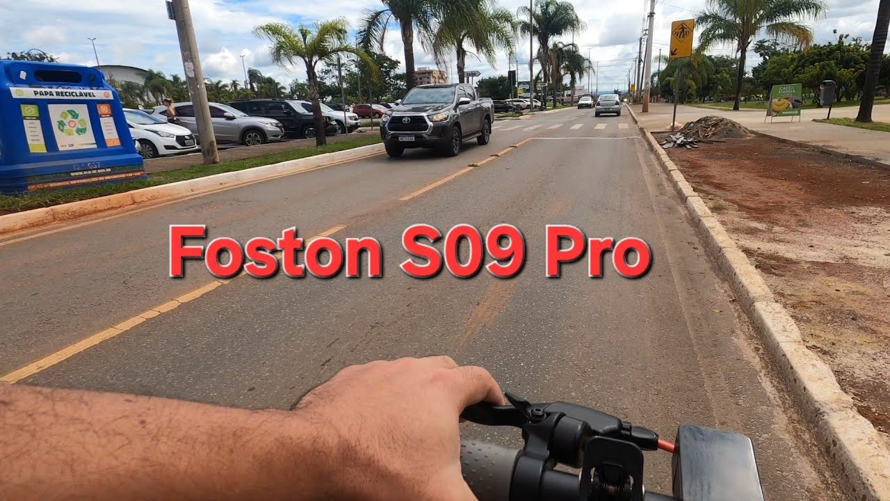Patinete Foston S09 Pro - Rolê aleatório - Vicente Pires - Parte II