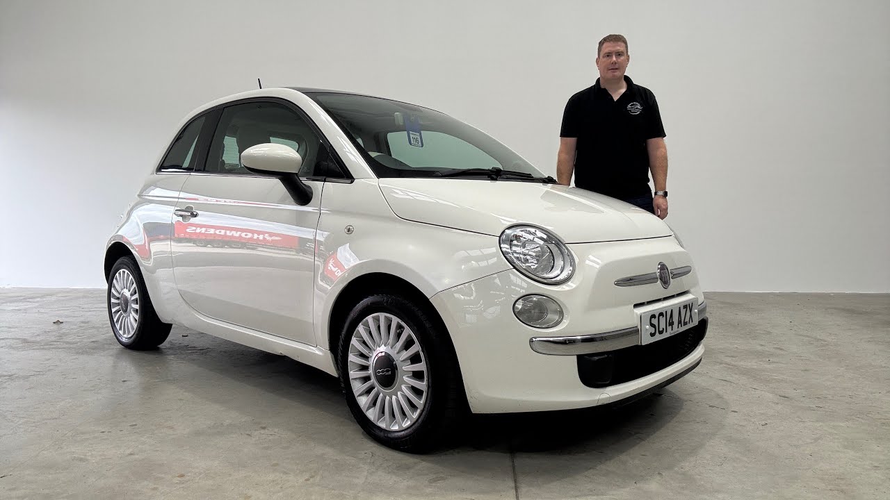 FIAT 500 lounge for sale SC14AZX