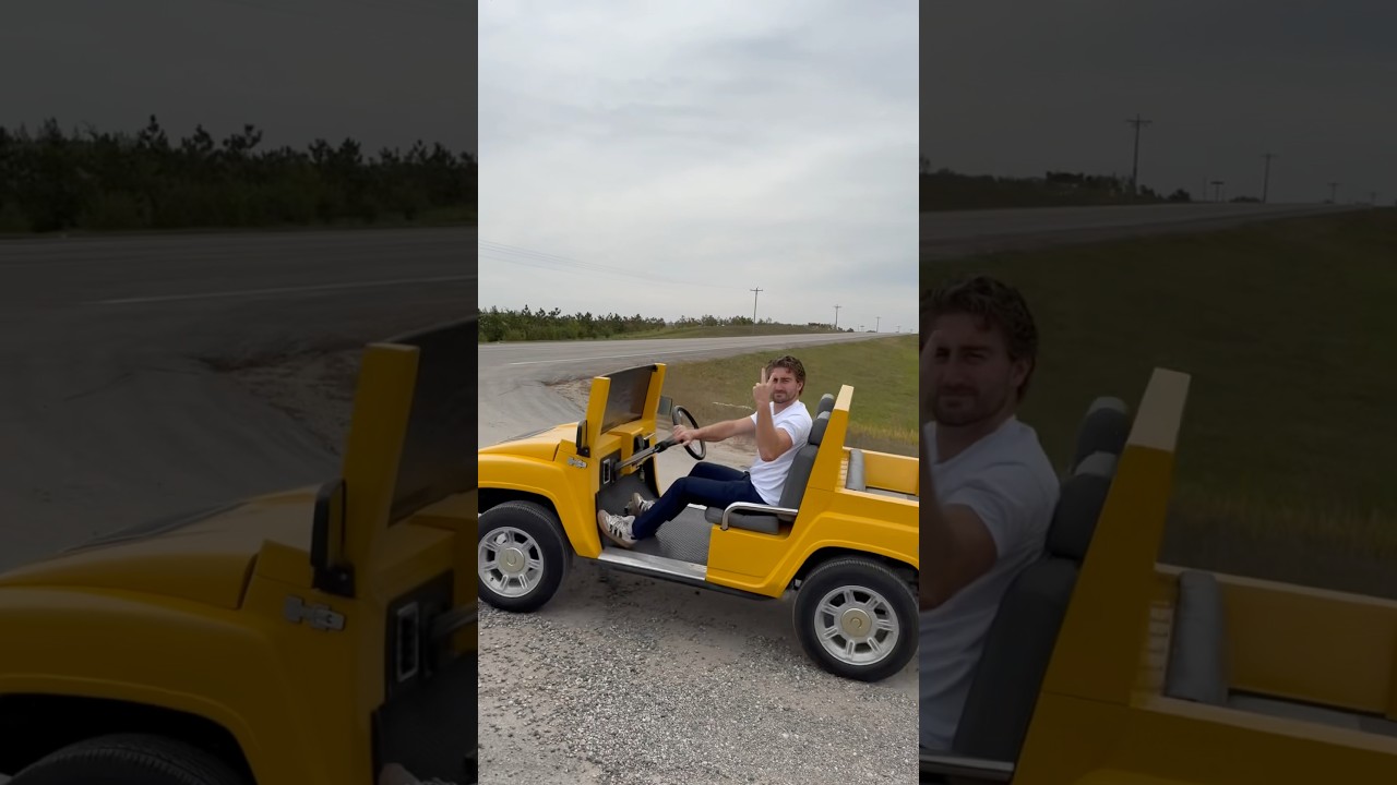 Разбил Hummer через час после покупки #lifewideopenpodcast