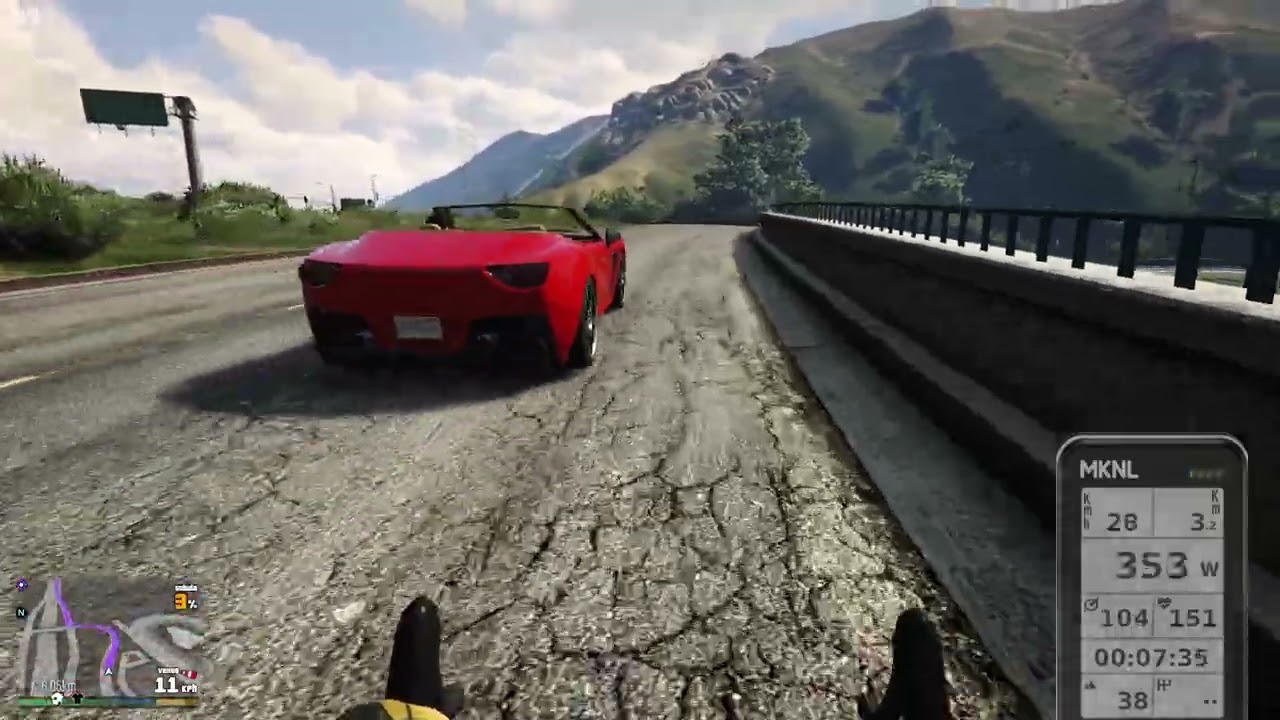 GTBike V mod